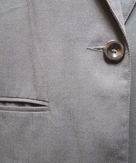 Tailored Jacket BK