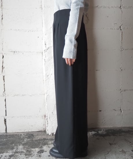 Tuck Tight Skirt BK