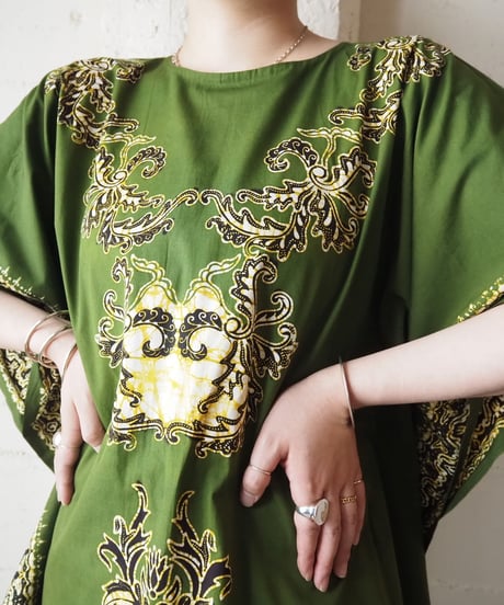 African Batik Dress GR