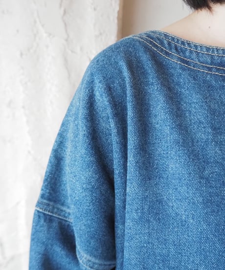 Big Pocket Denim Dress NV