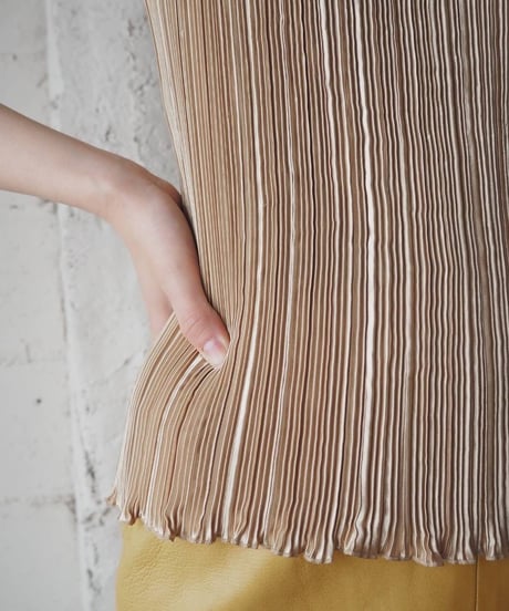 Pleated N/S Tops GD
