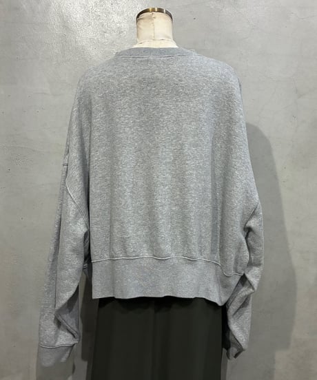 NIKE Logo Dolman Sleeve Sweat LGR