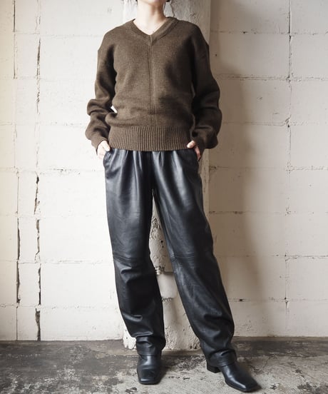 French military V Neck sweater BR