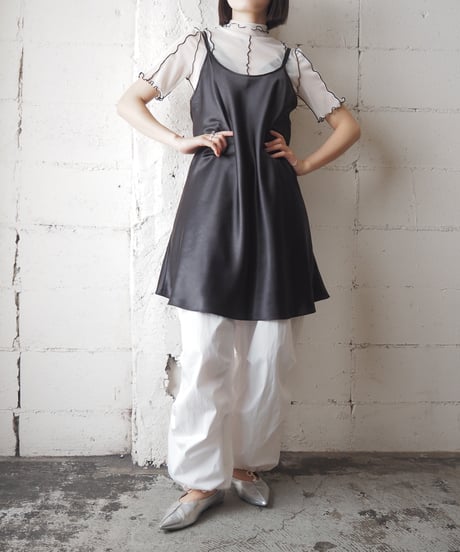 Double Shoulder Strap Camisole BK