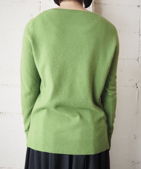 Crew Neck Cashmere Knit GN
