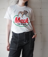 1970-80's Mack Trucks Bulldog Graphic Tee WH