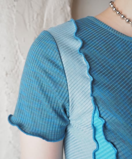 Mellow Rib CutSewn BL