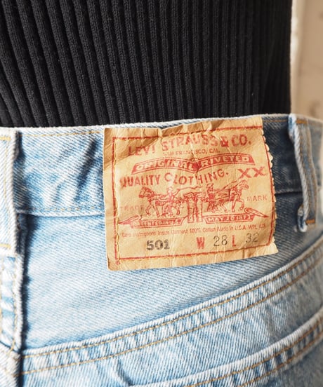 Levi's 501 USA Denim LBL