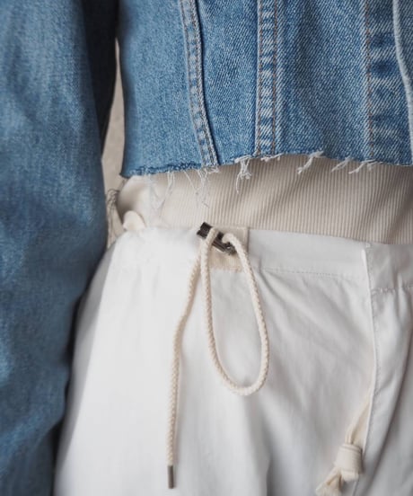REMAKE Levis Cutoff Denim Jacket BL