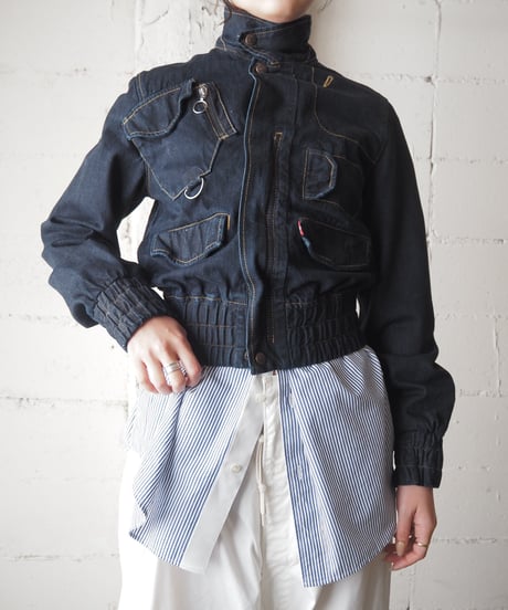 Levi's Many Pocket Denim Jacket NV