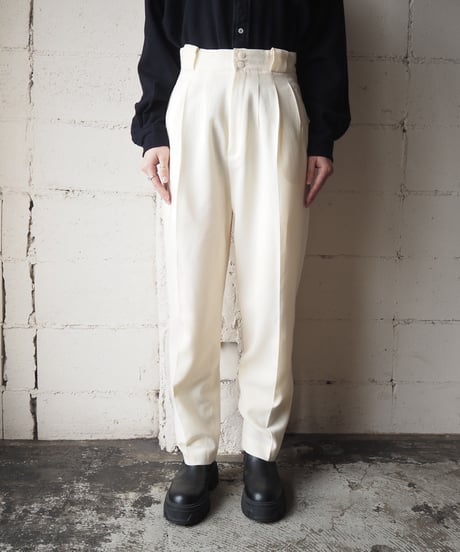 Center Press Pants WH
