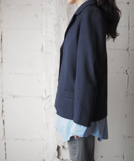 Shadow Stripe Tailored Jacket NV