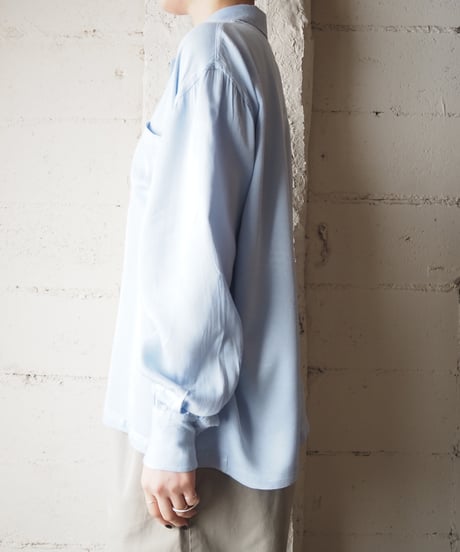 Ralph Lauren Rayon Open Collar Shirt LBL