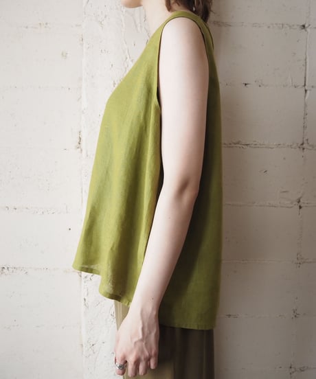 FLAX Linen Tank GN