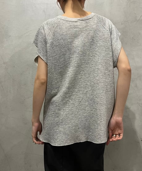 "sweat.s" Sleeveless Sweat GR