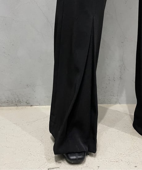 Design Flared Pants BK
