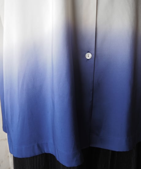 Gradation Silk Shirt WHPUR