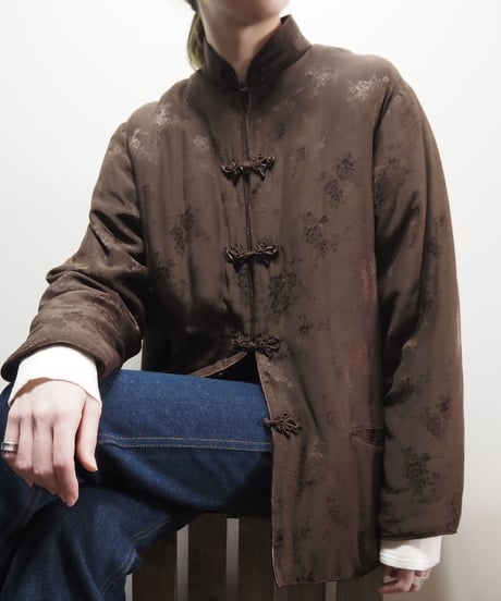Shadow Flower Pattern China Jacket BR