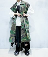 S/S Camouflage Gown KA
