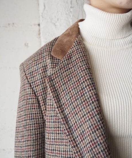 Check Tailored Jacket BERE