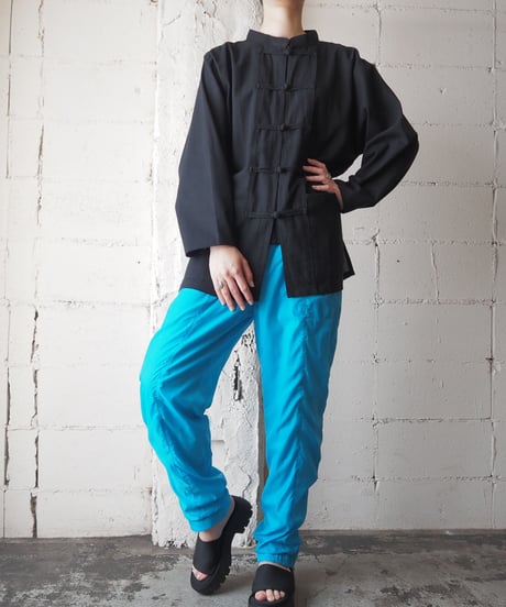 China Shirt Jacket BK
