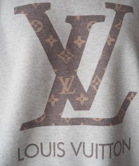 LOUIS VUITTON Logo Sweat GR