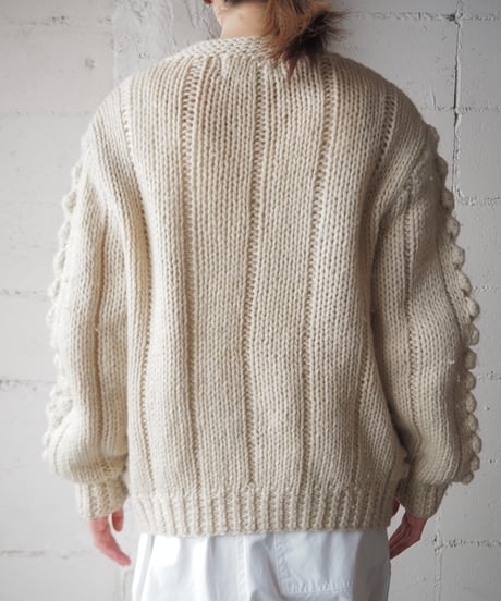 VIKING Hand Knit Fisherman Cardigan IV