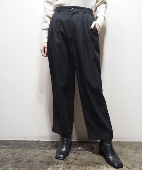 Tucked Pants BK