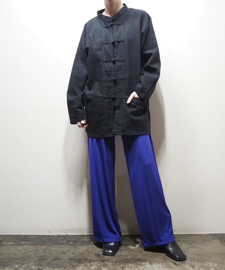 China Shirt Jacket  BK