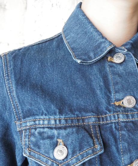 REMAKE Levi's Cutoff Denim Jacket BL