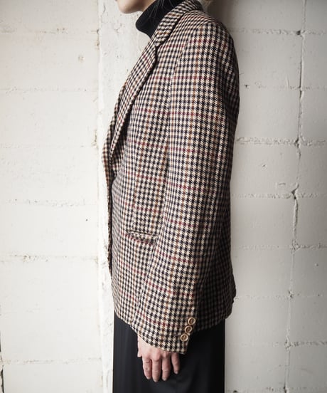 Glen Check Tailored Jacket BEBK