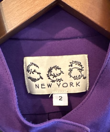 Sea NEW YORK Leather Belt Design Mini Dress PUR