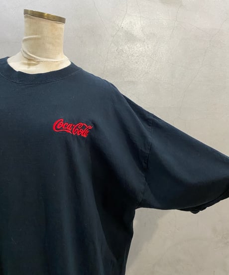 CoCa-Cola Logo Stitch Tee BK
