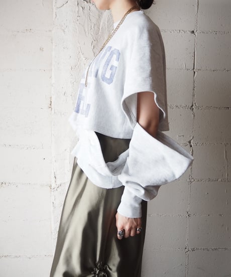 Remake Cutout Sweat GR