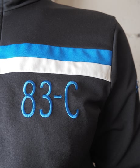 adidas Stand Collar 83-C Track Jacket BKBLWH
