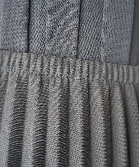 Pleated Super Wide Pants BK