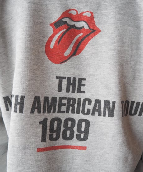 1989’s Rolling Stones Tour Sweat GR