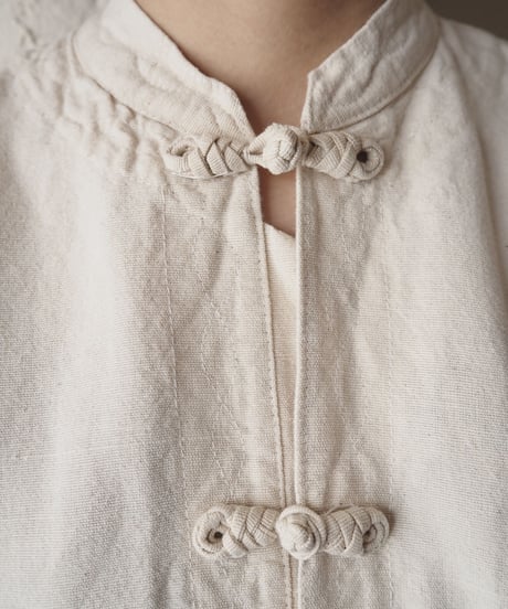 Linen China Shirt Jacket