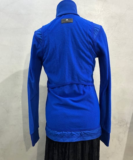 adidas × Stella McCartney Stand Collar W Zip Jacket BL