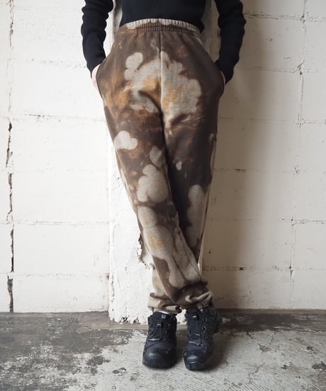 Tiedye Sweat Pants BRGR