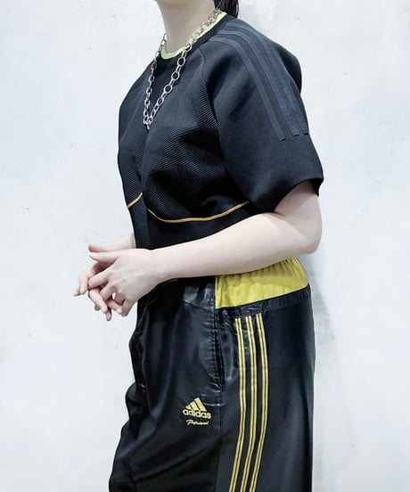 adidas × IVYPARK Cropped Knit Tops BK