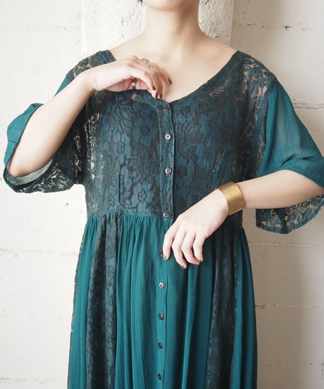 Lace×Layon Long Dress GN