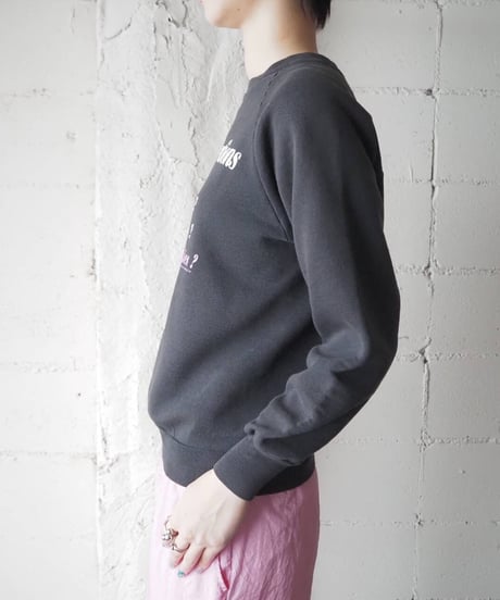 The Big Questions Print Sweat BK