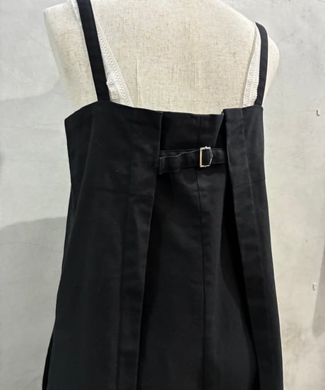 Y's bis LIMI Zipup Tucked Jumpsuit BK