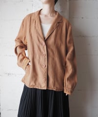 FLAX Linen Tailored Jacket OR