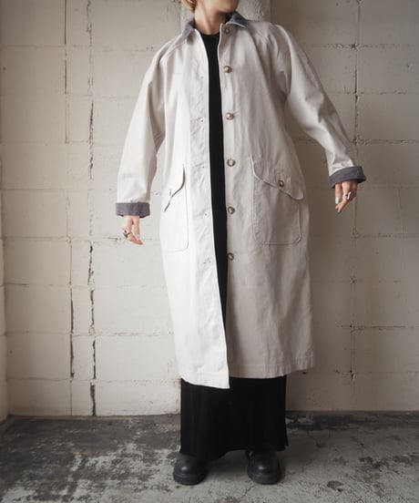1980's L.L.Bean Corduroy Collar Coat IV