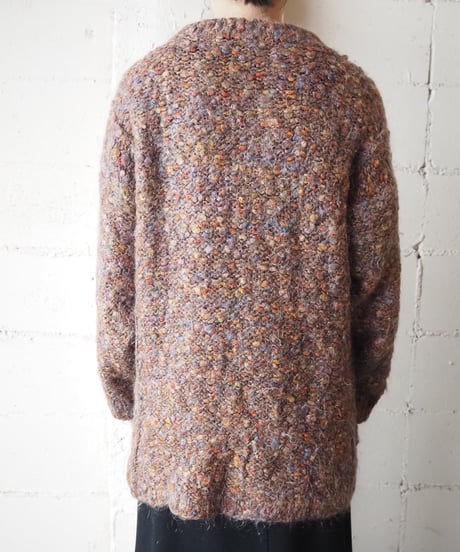 Mix Color Mohair Knit BROR