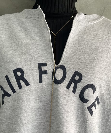 "AIR FORCE" Orfeo Original Remake Short Sleeve Sweat GR
