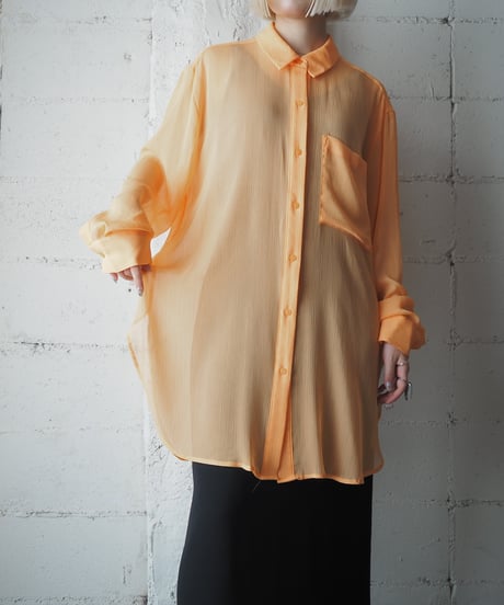 DKNY Sheer Shirt OR