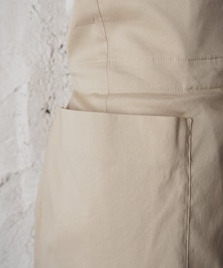KENZO Belted Long Skirt LBE